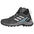 adidas Damen Eastrail 2.0 Mid RAIN.RDY Hiking Shoes Walking Shoe, Grey Five/Dash Grey/core Black, 41 1/3 EU