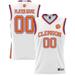 Unisex GameDay Greats White Clemson Tigers Lightweight NIL Pick-A-Player Basketball Jersey