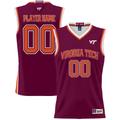 Unisex GameDay Greats Maroon Virginia Tech Hokies Lightweight NIL Pick-A-Player Basketball Jersey