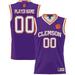 Youth GameDay Greats Purple Clemson Tigers NIL Pick-A-Player Lightweight Basketball Jersey