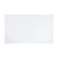 Drapeaux Blancs Solides de 90x150cm Bannière de Document pour la Décoration DIY