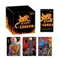 Fire Legend Rare Anime Signature Cards PTR Cards Male God One Punch-Man ZR Collection Card