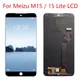 5.46 "LCD Pour MEIZU 15 Lite Lcd Avec Cadre Affichage Écran + Digitizer Écran Tactile Pour MEIZU