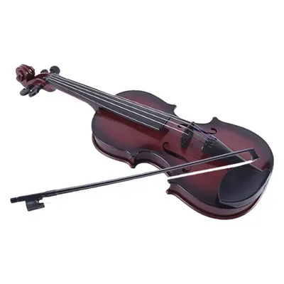 Jouet violon électronique avec cordes réglables cadeaux pour débutants étudiants et enfants de 3 à
