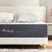 King 14" Gel/Foam Mattress - Alwyn Home Elizabethville 14 inches Soft Cooling Gel Memory Foam w/ Breathable Cover | 80 H x 75 W D in Wayfair