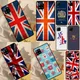 Coque Union Jack pour Samsung Galaxy Britannique Angleterre Royaume-Uni A12 A22 A32 A52 A72