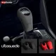 Ultrasuede-Couvercle de Pommeau de Levier de Vitesse en Daim Accessoire pour Volkswagen VW Tiguan