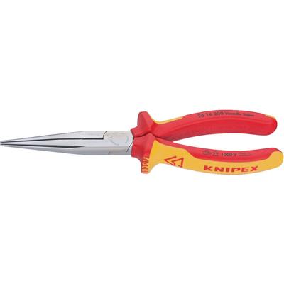 Knipex - vde Flachrundzange mit Schneide 2616200