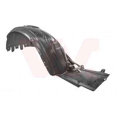 VAN WEZEL Verkleidung, Radhaus vorne links für BMW 51718269083 0648433 Image