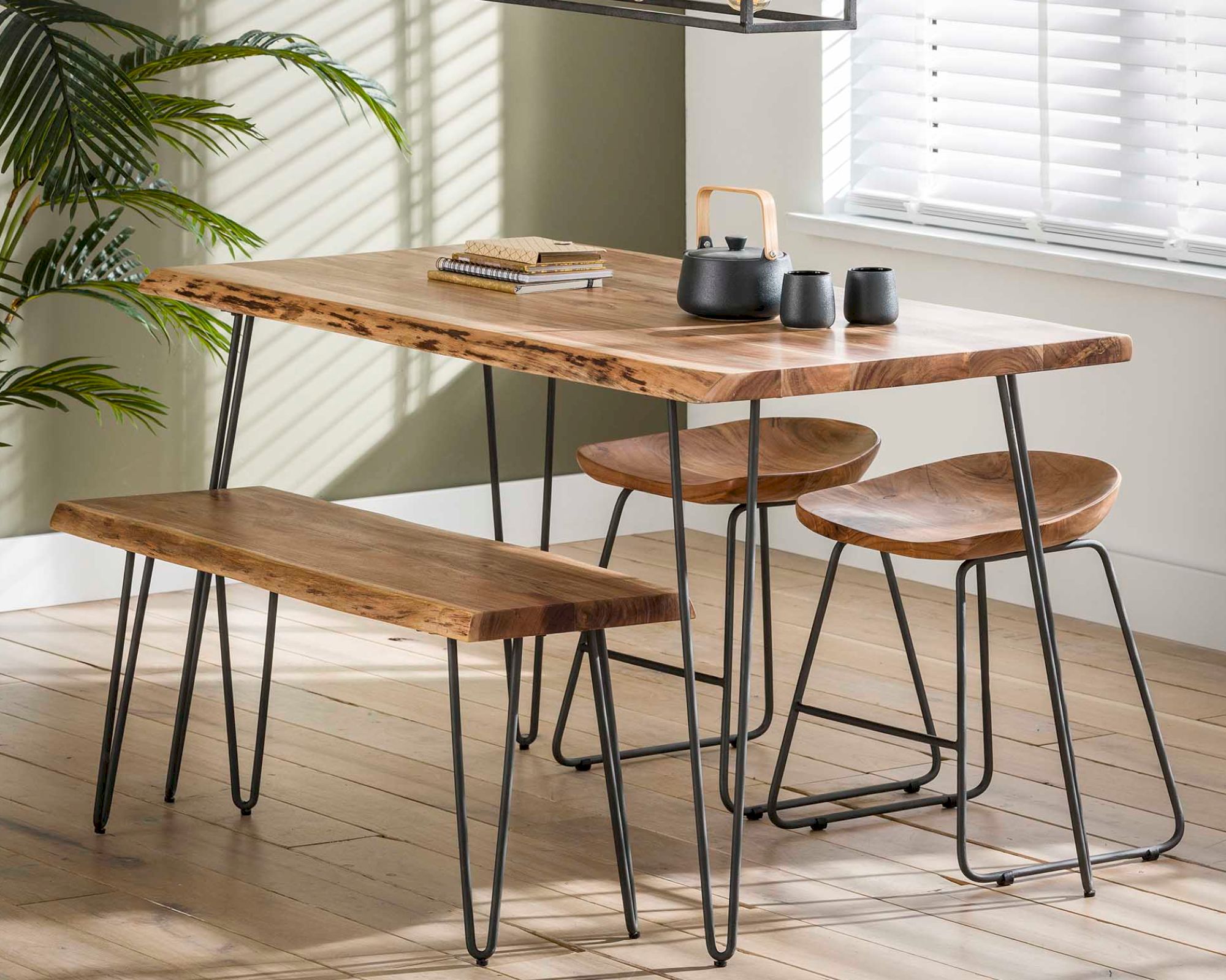 designline »Edge« Sitzbank 100x45x35 cm