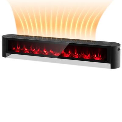 Costway 1400W Electric Baseboard Heater with Reali...