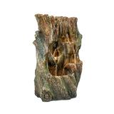 Millwood Pines Hengelo Resin Fountain w/ Light | 15.75 H x 9.45 W x 6.69 D in | Wayfair CCAAAC21E16D40809B16EA581508E411