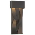 Hubbardton Forge Tress Coastal Outdoor LED Wall Sconce - 302527-1012