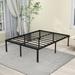 NNV 18" 3500 lbs Heavy Duty Bed Frame, Duty Steel Slat Metal Bed Frame