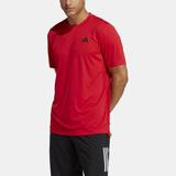 adidas Club Tee 2023 Men's Tennis Apparel Better Scarlet