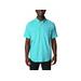 Columbia Men's PFG Bonehead Short Sleeve Shirt, Ocean Teal SKU - 763209