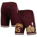 Men's Pro Standard Donovan Mitchell Wine Cleveland Cavaliers Player Replica Shorts