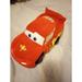 Disney Toys | 10” Lightning Mcqueen Plush Disney Pixar Cars Stuffed Animal Red Race Car 95 | Color: Red | Size: Osb