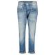 Herrlicher Damen Jeans SHYRA CROPPED ORGANIC DENIM CASHMERE, blue, Gr. 26