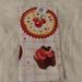 Disney Kitchen | Firm! Nwt Disney Parks Sweet Treats Mickey Mouse Kitchen Towel | Color: Pink/White | Size: Os