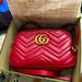 Gucci Bags | Gucci Bag Gently Worn Comes With Box , Dust Bag , & Receipt . | Color: Red | Size: Os