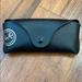Ray-Ban Accessories | Authentic Black Leather Ray Ban Sunglasses Case | Color: Black | Size: Os