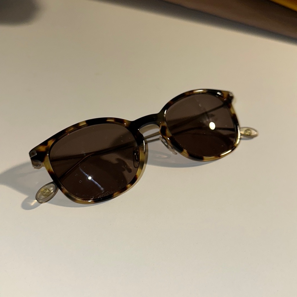 Gucci Accessories | Gucci Unisex Sunglasses 51-22 Temple Length: 145 | Color: Black/Brown | Size: Os