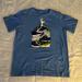 Nike Shirts & Tops | Boys Nike Sneaker Shirt | Color: Blue | Size: Xlb