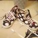 Disney Shoes | Disney Park Sequin Minnie Mouse High Top Sneakers | Color: Black/White | Size: Girls 13/1