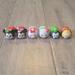 Disney Toys | Disney Tsum Tsum Figurines - Christmas Holiday Set Of 6 Medium-Sized Characters | Color: Green/Red | Size: One Size (Kids)