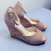 Jessica Simpson Shoes | Jessica Simpson Jarella Wedge High Heel Shoes, Size 9 | Color: Tan | Size: 9