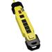 Tripp Lite Power It! Safety Power Strip with GFCI Plug 6 Outlets 9 ft Cord Yellow/Black (TLM609GF)