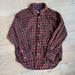 Ralph Lauren Shirts & Tops | Euc Ralph Lauren Soft Button Up Dress Flannel Shirt, Size 6. Used For Photos. | Color: Black/Red | Size: 6b