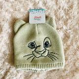 Disney Accessories | Disney Baby Knitted Simba Baby Hat | Color: Tan | Size: Osbb