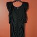 Torrid Dresses | 3x Vintage Torrid Architectural Sleeve Dress Plus Size Gothic Wiggle | Color: Black | Size: 3x