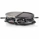 Princess Raclette-Steingrill mit 8 Pfannen Oval 1200 W 162710