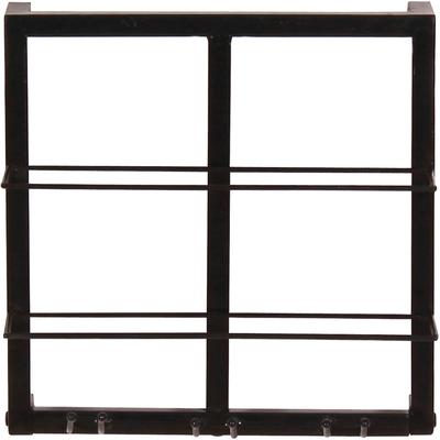 Weinregal SIT "This&That", schwarz, B:35cm H:35cm T:15cm, Regale Image