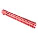 Strike Industries Rail Mlok Handguard Rail 17in Red One Size SI-StrikeRail-17-RED