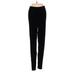 American Apparel Velour Pants - Low Rise: Black Activewear - Women's Size Small