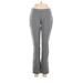 Coldwater Creek Casual Pants - Mid/Reg Rise Boot Cut Boot Cut: Gray Bottoms - Women's Size Small