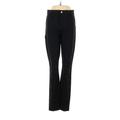 J.Crew Jeggings - Mid/Reg Rise: Black Bottoms - Women's Size 0