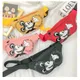 Disney-Sac de poitrine de dessin animé pour enfants sacs de messager pour fille et garçon Minnie