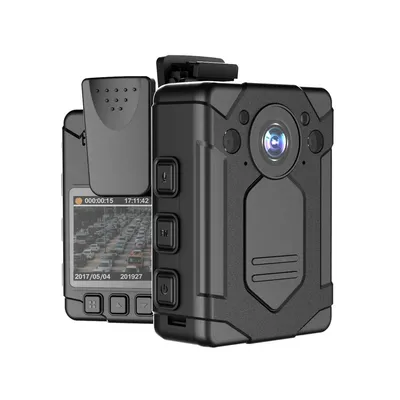 Sharpwisdom – S9 1296P caméra corporelle de Police avec GPS Vision nocturne 12 heures