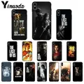 Yinuoda-Coque de téléphone The Last Of Us en silicone souple TPU housse pour Apple iPhone 8 7 6 6S