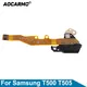 Aocarmo – prise casque pour Samsung Galaxy Tab A7 10.4 T500 T505 Port Audio pour écouteurs pièce