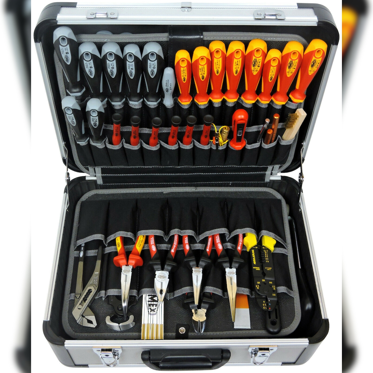 FAMEX Werkzeuge FAMEX 700-L Alu Werkzeugkoffer leer ohne Werkzeug Image