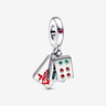 Charm Pendant Triple Mahjong