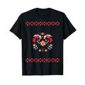 Traditionelles polnisches Volksmuster, Folklore T-Shirt