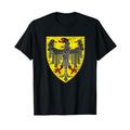 Aachen Wappen Wappen T-Shirt Deutschland Shirts T-Shirt