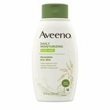 Aveeno Daily Moisturizing Body Wash Nourishes Dry Skin 12 oz 12 Pack